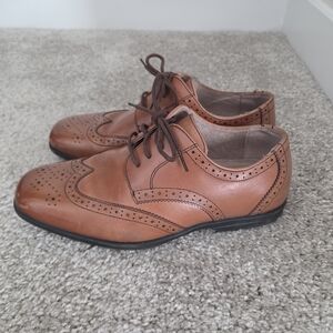 Florsheim Boys Brown Dress Shoes